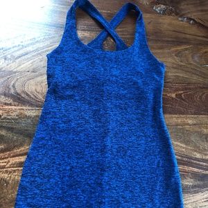 Beyond Yoga $75 Open Back tank w/ shelf bra